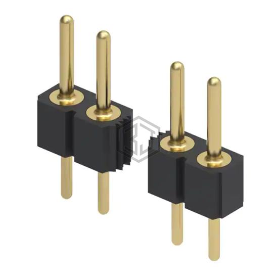 800-10-064-10-001000 - Mill-Max Manufacturing Corp. - Rectangular Connectors - Headers, Male Pins
