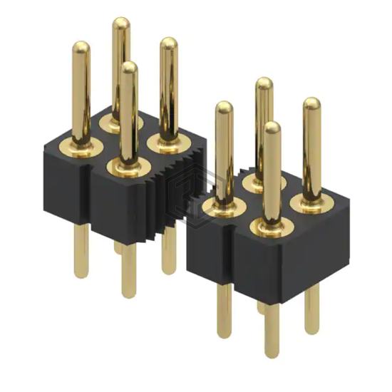802-10-042-10-001000 - Mill-Max Manufacturing Corp. - Rectangular Connectors - Headers, Male Pins