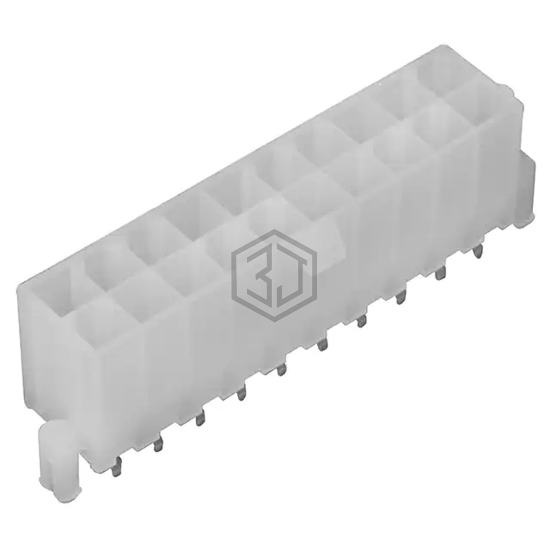 0039299209 - Molex - Rectangular Connectors - Headers, Male Pins