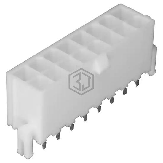 0039289168 - Molex - Rectangular Connectors - Headers, Male Pins