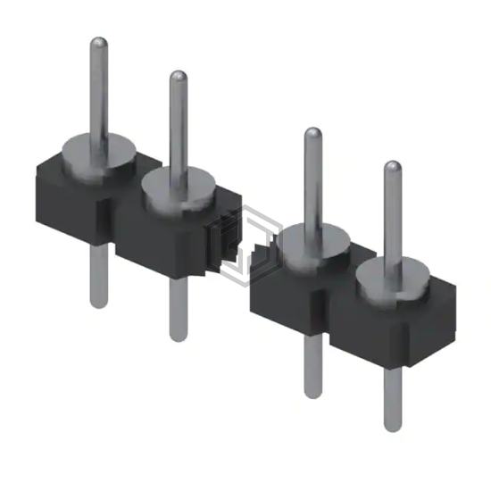 335-40-132-00-160000 - Mill-Max Manufacturing Corp. - Rectangular Connectors - Headers, Male Pins