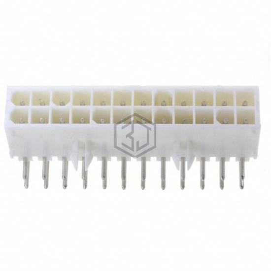 1-794108-0 - TE Connectivity AMP Connectors - Rectangular Connectors - Headers, Male Pins