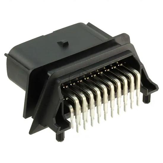 0348302001 - Molex - Rectangular Connectors - Headers, Male Pins