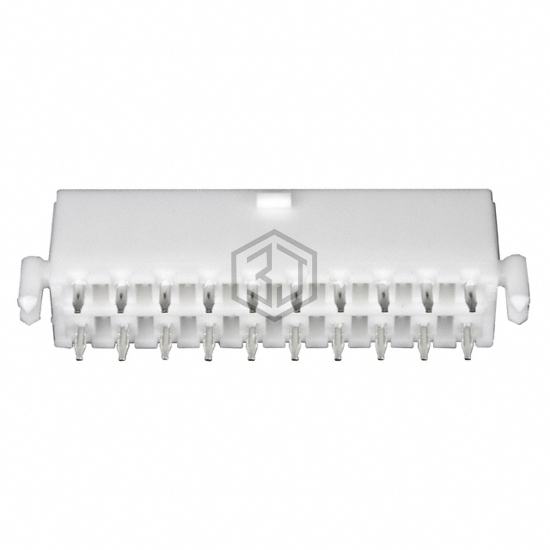 0039289208 - Molex - Rectangular Connectors - Headers, Male Pins