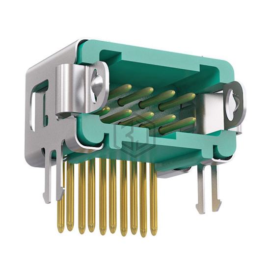 G125-MH11005L1P - Harwin Inc. - Rectangular Connectors - Headers, Male Pins