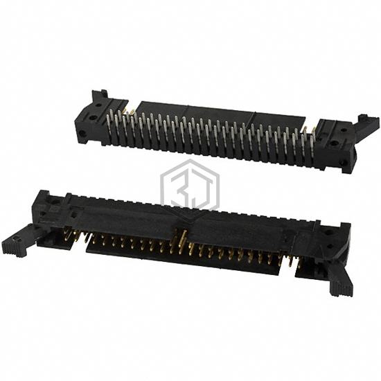 1-5499913-0 - TE Connectivity AMP Connectors - Rectangular Connectors - Headers, Male Pins