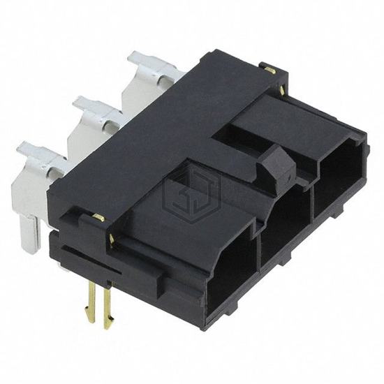 0428203233 - Molex - Rectangular Connectors - Headers, Male Pins