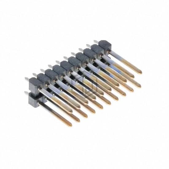 0757575201 - Molex - Rectangular Connectors - Headers, Male Pins