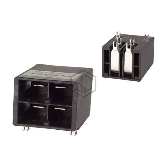1-1123309-2 - TE Connectivity AMP Connectors - Rectangular Connectors - Headers, Male Pins