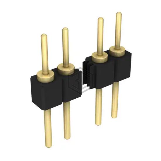 TS-132-G-A - Samtec Inc. - Rectangular Connectors - Headers, Male Pins