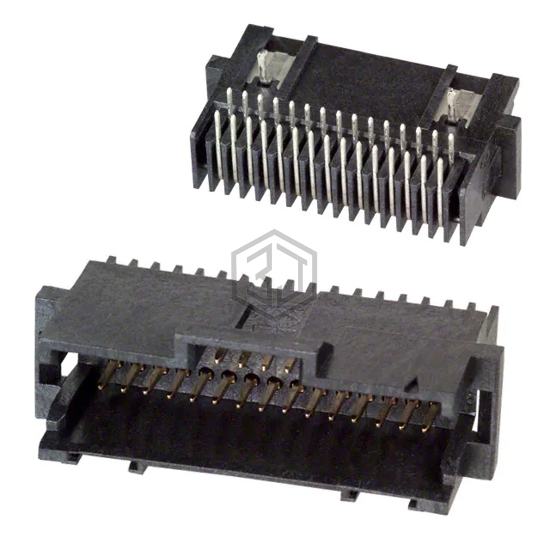 5-104069-5 - TE Connectivity AMP Connectors - Rectangular Connectors - Headers, Male Pins