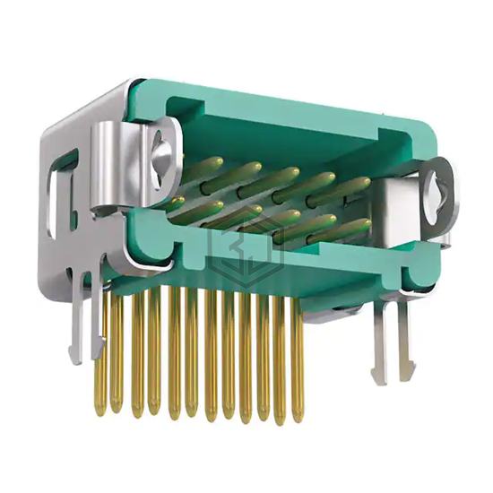 G125-MH11205L1P - Harwin Inc. - Rectangular Connectors - Headers, Male Pins