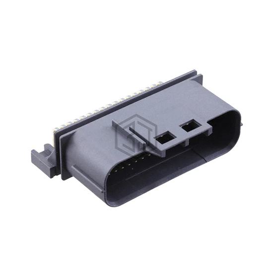 MX23A34NF6 - JAE Electronics - Rectangular Connectors - Headers, Male Pins