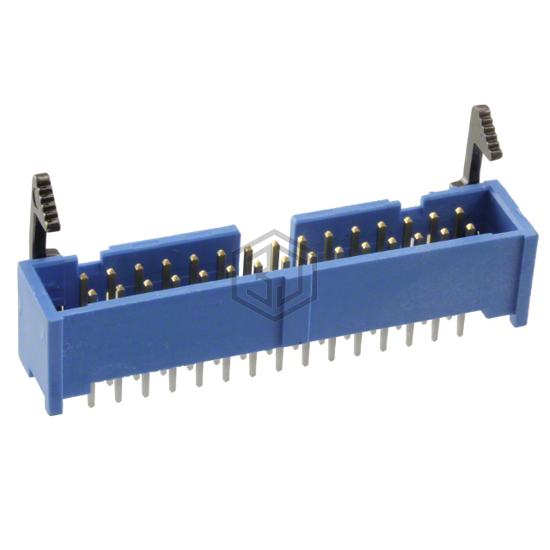 3-1761608-0 - TE Connectivity AMP Connectors - Rectangular Connectors - Headers, Male Pins