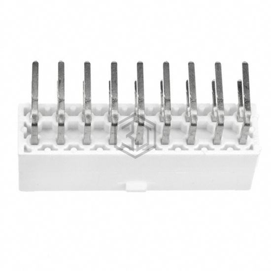 0039301182 - Molex - Rectangular Connectors - Headers, Male Pins