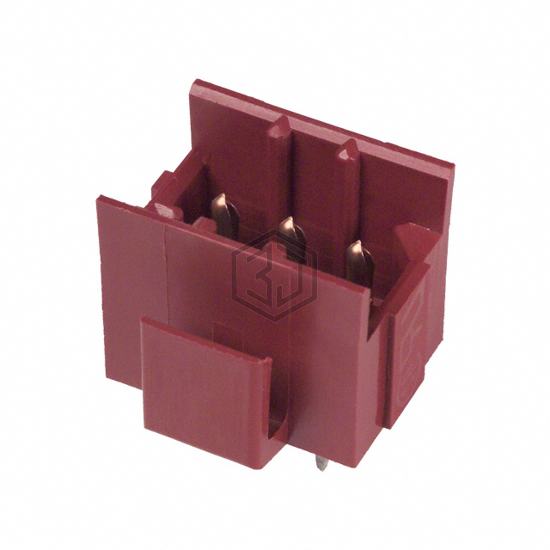 640500-2 - TE Connectivity AMP Connectors - Rectangular Connectors - Headers, Male Pins