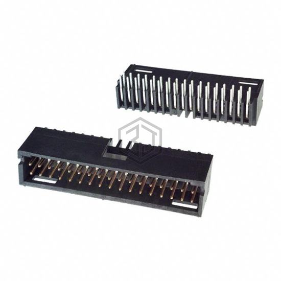 6-102617-5 - TE Connectivity AMP Connectors - Rectangular Connectors - Headers, Male Pins