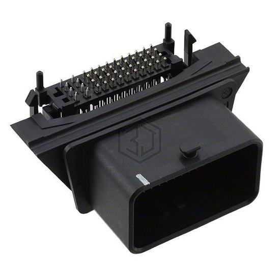 5007620481 - Molex - Rectangular Connectors - Headers, Male Pins