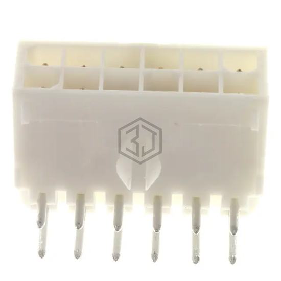 1-770972-1 - TE Connectivity AMP Connectors - Rectangular Connectors - Headers, Male Pins