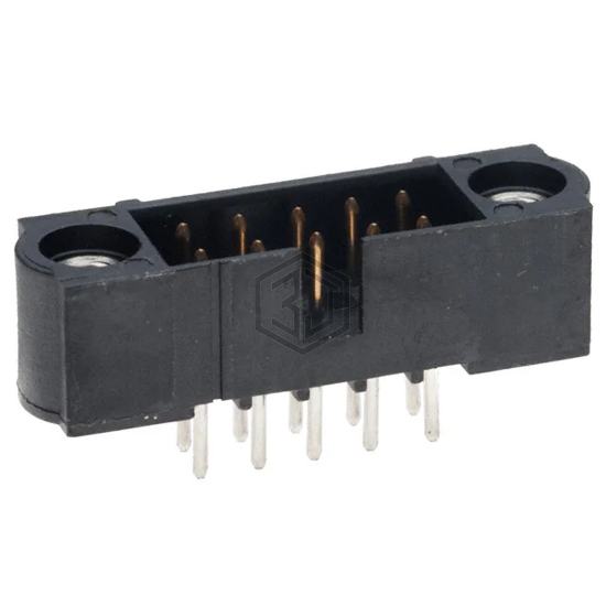 M80-5001042 - Harwin Inc. - Rectangular Connectors - Headers, Male Pins