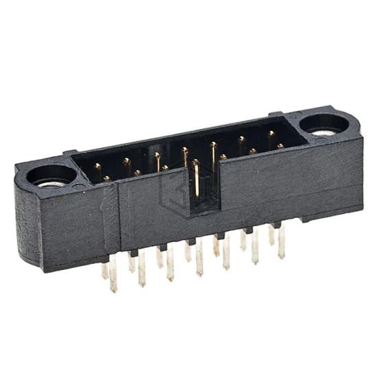 M80-5001442 - Harwin Inc. - Rectangular Connectors - Headers, Male Pins