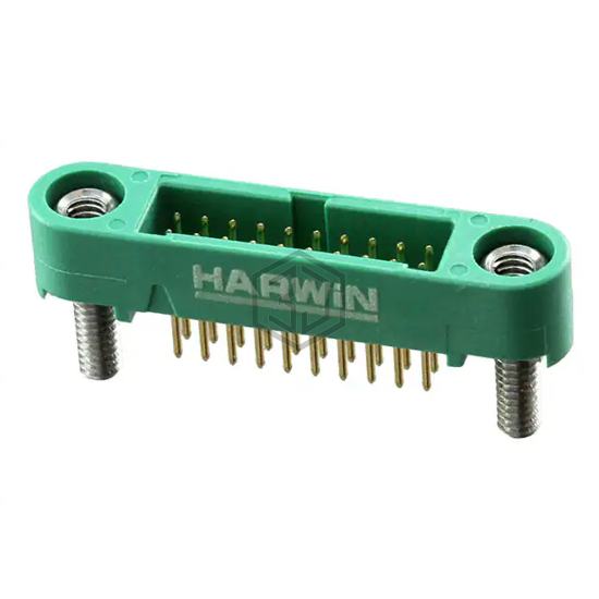 G125-MV12005M2P - Harwin Inc. - Rectangular Connectors - Headers, Male Pins