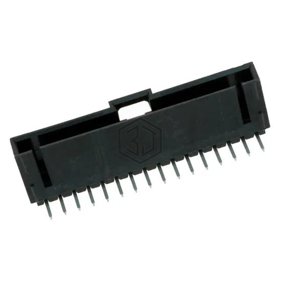 0705530015 - Molex - Rectangular Connectors - Headers, Male Pins