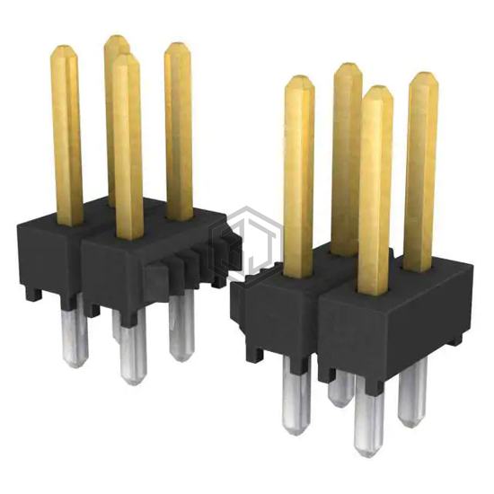 TSW-105-07-F-D - Samtec Inc. - Rectangular Connectors - Headers, Male Pins