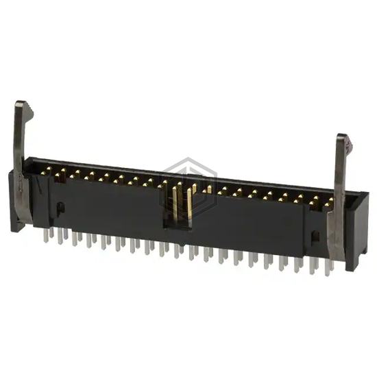 1-1761608-3 - TE Connectivity AMP Connectors - Rectangular Connectors - Headers, Male Pins