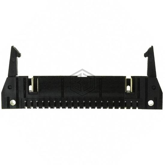 499141-9 - TE Connectivity AMP Connectors - Rectangular Connectors - Headers, Male Pins
