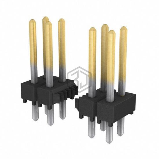 TSW-150-14-S-D - Samtec Inc. - Rectangular Connectors - Headers, Male Pins