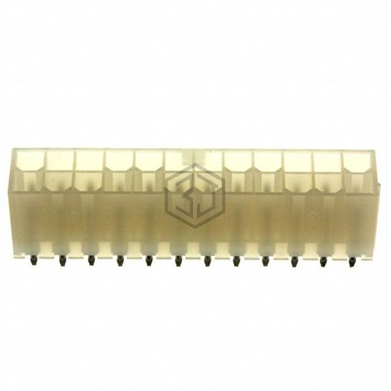 0039290243 - Molex - Rectangular Connectors - Headers, Male Pins
