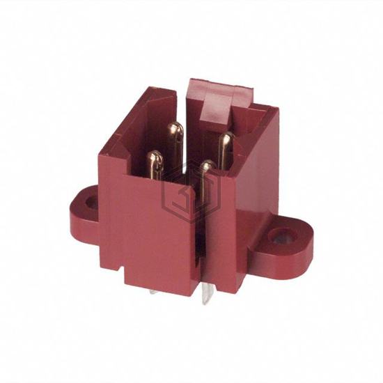 1-207119-0 - TE Connectivity AMP Connectors - Rectangular Connectors - Headers, Male Pins