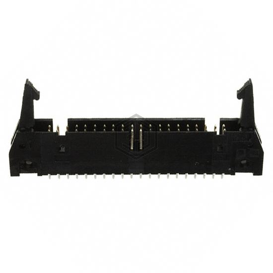 5499206-9 - TE Connectivity AMP Connectors - Rectangular Connectors - Headers, Male Pins