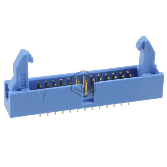 1761686-9 - TE Connectivity AMP Connectors - Rectangular Connectors - Headers, Male Pins