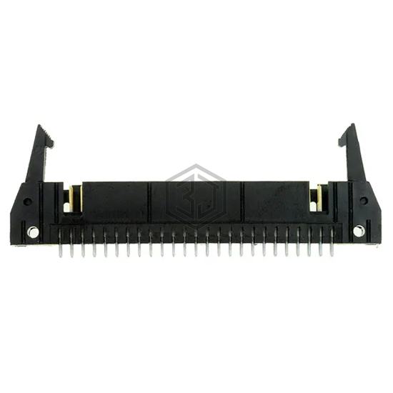 1-499206-0 - TE Connectivity AMP Connectors - Rectangular Connectors - Headers, Male Pins
