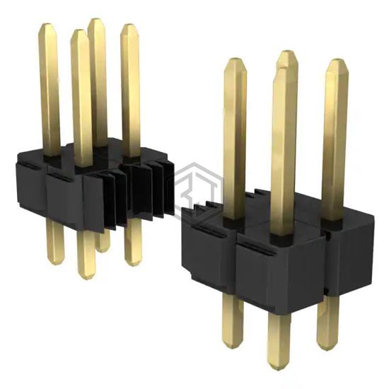 929665-01-36-I - 3M - Rectangular Connectors - Headers, Male Pins