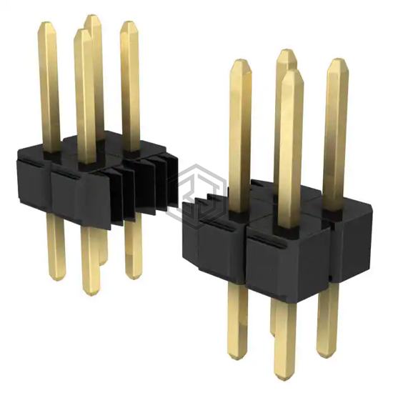 929665-09-36-EU - 3M - Rectangular Connectors - Headers, Male Pins