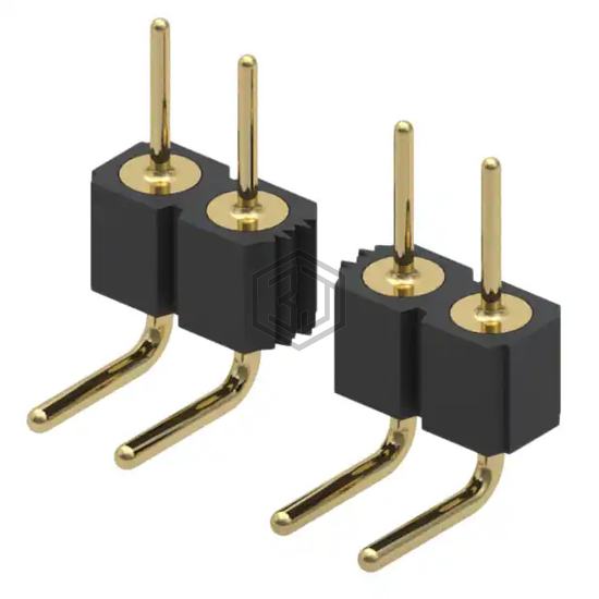 399-10-164-10-009000 - Mill-Max Manufacturing Corp. - Rectangular Connectors - Headers, Male Pins
