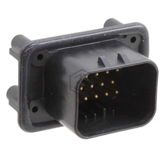 1-776262-1 - TE Connectivity AMP Connectors - Rectangular Connectors - Headers, Male Pins