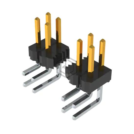 TSW-110-08-F-D-RA - Samtec Inc. - Rectangular Connectors - Headers, Male Pins