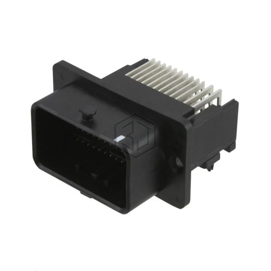 0366380002 - Molex - Rectangular Connectors - Headers, Male Pins