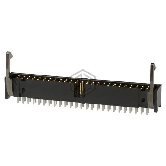 1-1761606-5 - TE Connectivity AMP Connectors - Rectangular Connectors - Headers, Male Pins
