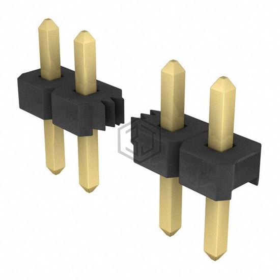 TLW-128-06-G-S - Samtec Inc. - Rectangular Connectors - Headers, Male Pins