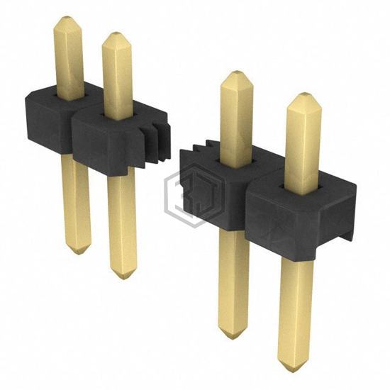 TLW-140-05-G-S - Samtec Inc. - Rectangular Connectors - Headers, Male Pins