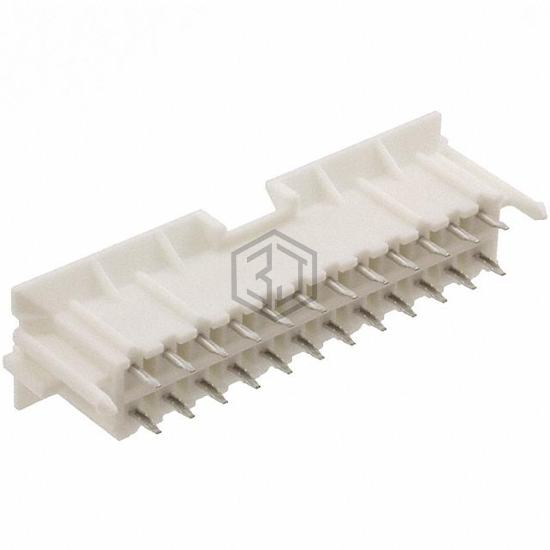 0015286242 - Molex - Rectangular Connectors - Headers, Male Pins