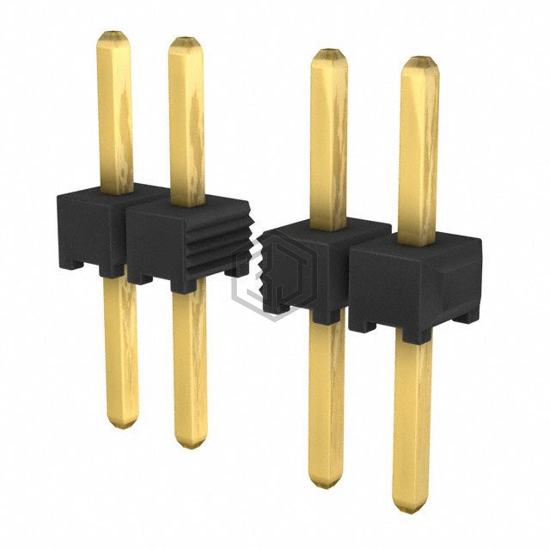TMM-130-03-G-S - Samtec Inc. - Rectangular Connectors - Headers, Male Pins