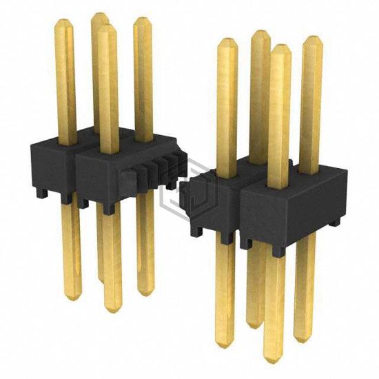 TSW-150-09-G-D - Samtec Inc. - Rectangular Connectors - Headers, Male Pins