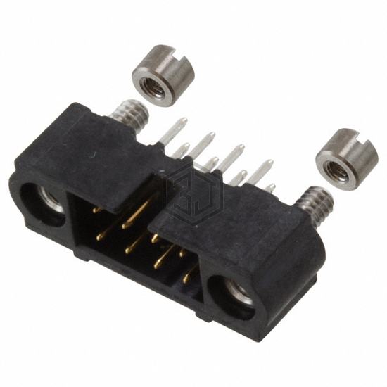 M80-5100842 - Harwin Inc. - Rectangular Connectors - Headers, Male Pins