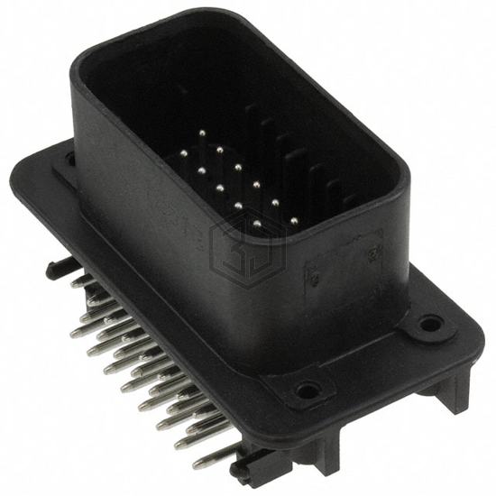 770669-1 - TE Connectivity AMP Connectors - Rectangular Connectors - Headers, Male Pins